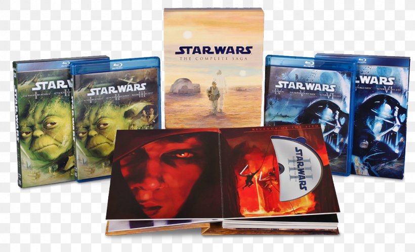 Star Wars Prequel Trilogy 20th Century Fox STXE6FIN GR EUR, PNG, 1077x654px, 20th Century Fox, Star Wars, Book, Dvd, Fox Entertainment Group Download Free