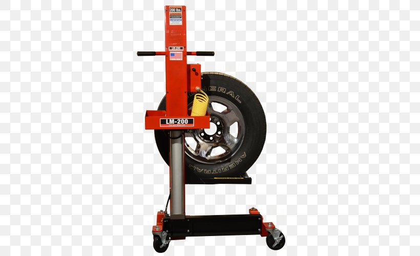 Tire Changer Car Jack Wheel, PNG, 500x500px, Tire, Automatic Transmission, Automotive Lighting, Automotive Tire, Automotive Wheel System Download Free