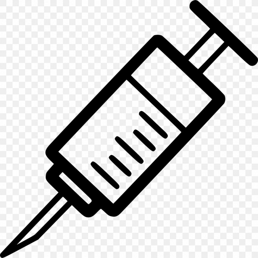 Vaccine Immunization Vaccination Injection Clip Art, PNG, 980x980px, Vaccine, Black And White, Drug, Hardware Accessory, Hypodermic Needle Download Free