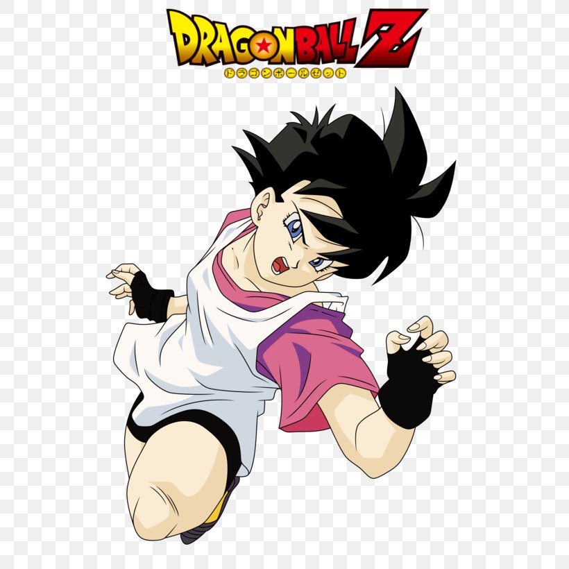 Videl Goku Gohan Mr. Satan Dragon Ball Z 2: Super Battle, PNG, 600x820px, Watercolor, Cartoon, Flower, Frame, Heart Download Free
