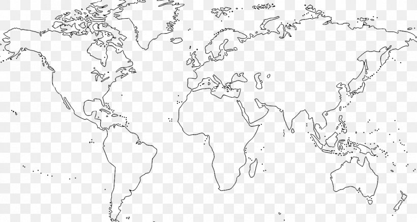 World Map Globe Blank Map, PNG, 1261x671px, World, Area, Artwork, Black And White, Blank Map Download Free