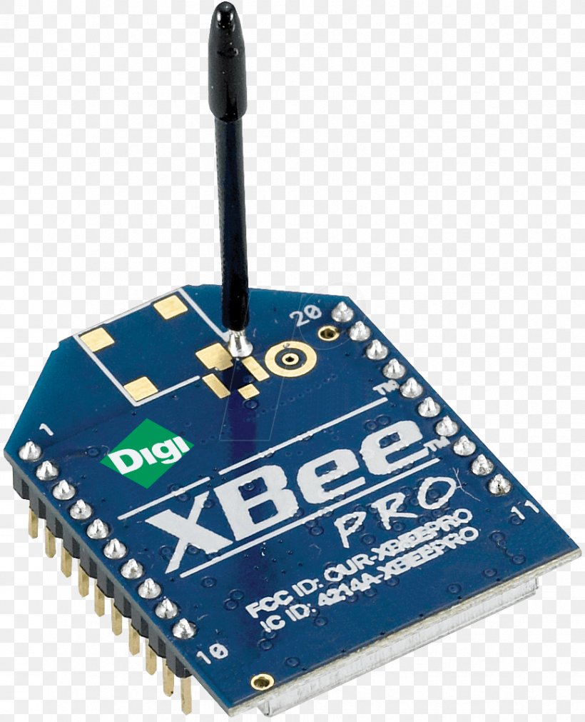 XBee Zigbee RF Module IEEE 802.15.4 Digi International, PNG, 867x1069px, Xbee, Antenna, Bluetooth, Digi International, Electronic Component Download Free