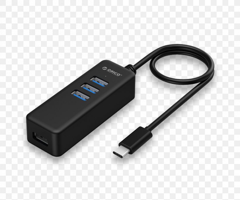 Adapter USB 3.0 U3 USB Hub, PNG, 1200x1000px, Adapter, Ac Adapter, Bus, Cable, Computer Port Download Free