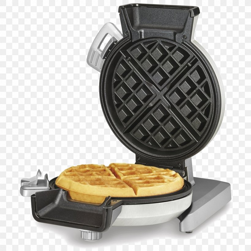 Belgian Waffle Waffle Irons Belgian Cuisine Cuisinart, PNG, 1200x1200px, Belgian Waffle, Batter, Belgian Cuisine, Contact Grill, Cooking Download Free