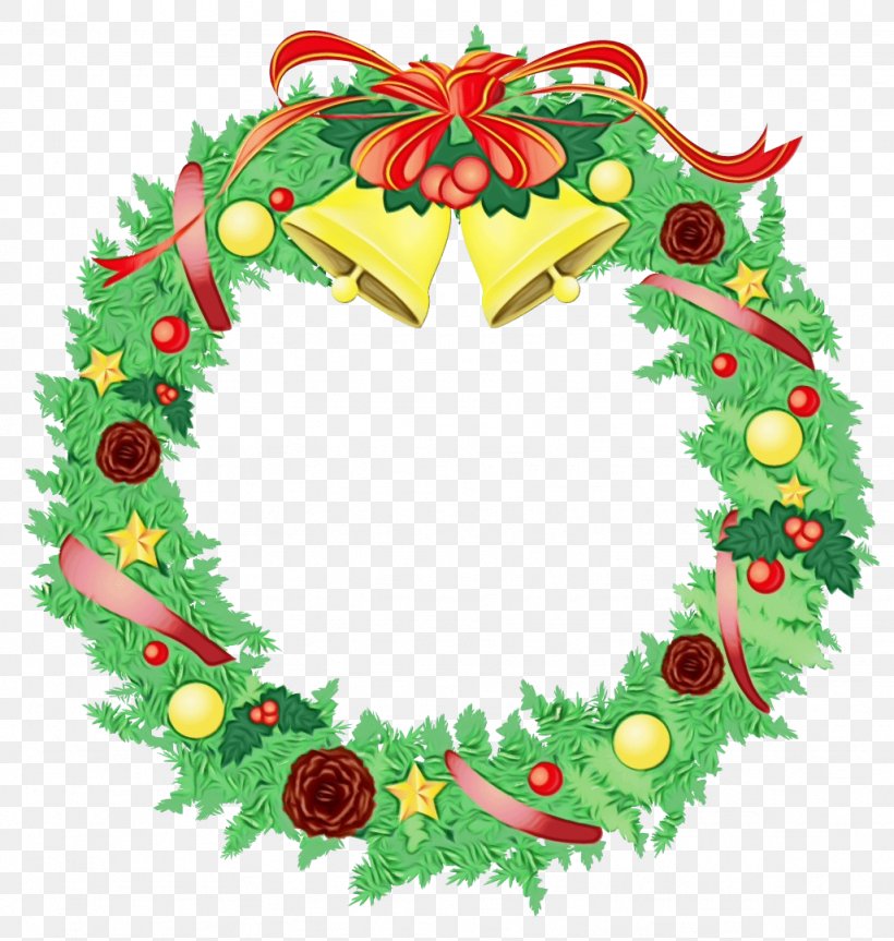 Christmas Bell Drawing, PNG, 1026x1080px, Wreath, Bay Laurel, Christmas, Christmas Day, Christmas Decoration Download Free
