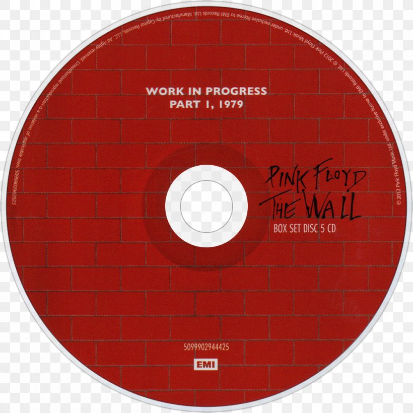 Compact Disc The Wall, PNG, 1000x1000px, Compact Disc, Box Set, Brand, Data Storage Device, Design Engineer Download Free
