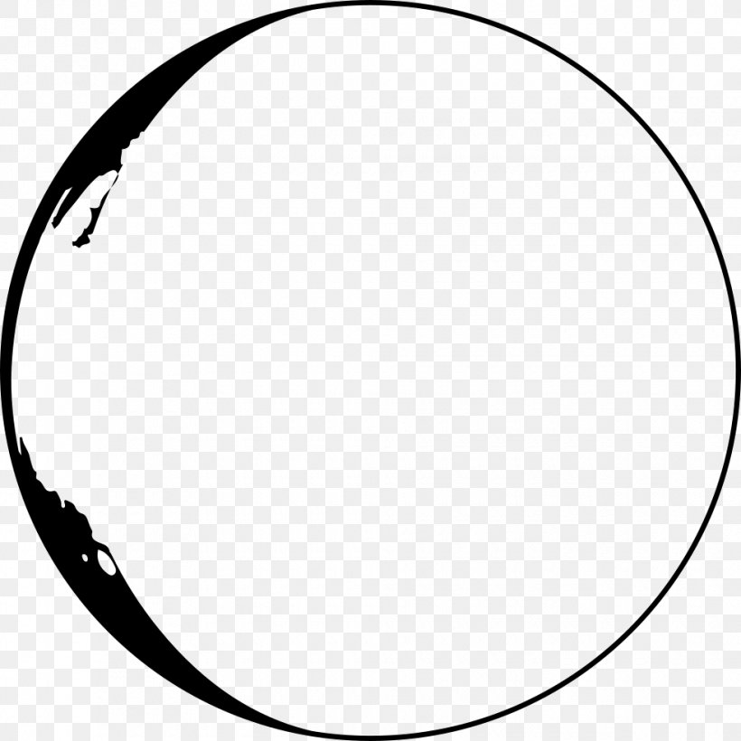 Lunar Phase Symbol, PNG, 980x980px, Lunar Phase, Area, Black, Black And White, Cdr Download Free