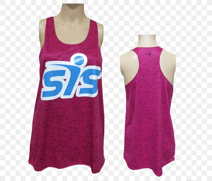 Gilets T-shirt Sleeveless Shirt Pink M, PNG, 700x700px, Gilets, Active Tank, Clothing, Day Dress, Dress Download Free