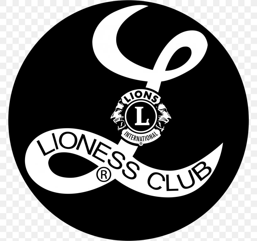 Lions Clubs International Association Logo Nightclub, PNG, 768x769px, Lions Clubs International, Association, Banner, Black And White, Brand Download Free