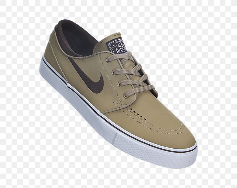 Skate Shoe Sneakers Nike Skateboarding, PNG, 650x650px, Skate Shoe, Athletic Shoe, Beige, Brand, Brown Download Free