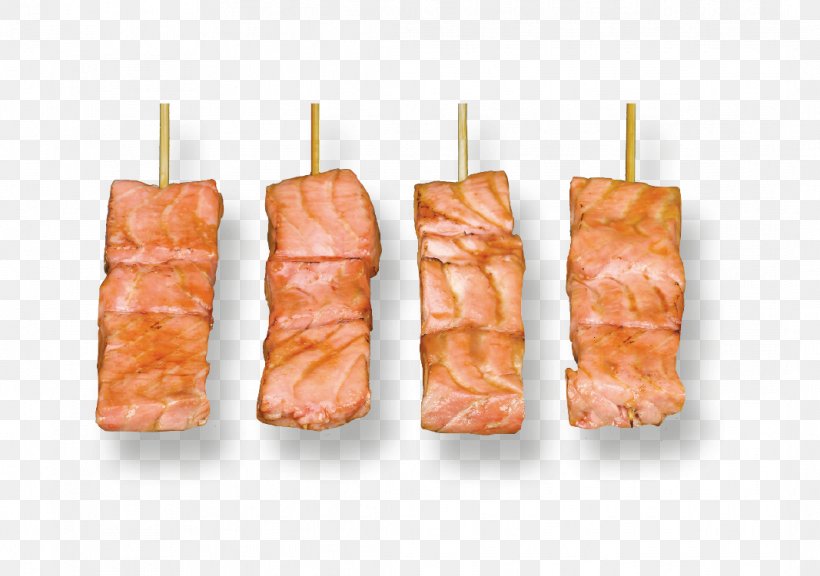 Skewer Smoked Salmon Meat Dish, PNG, 1067x750px, Skewer, Animal Source Foods, Brochette, Cuisine, Dish Download Free