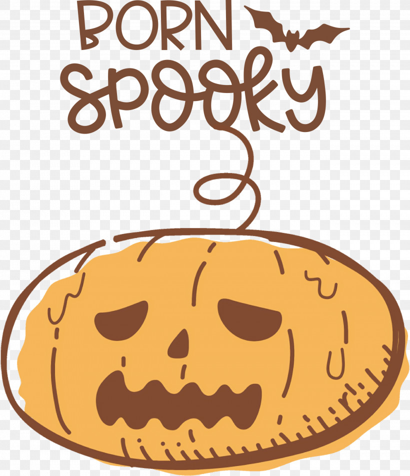 Spooky Pumpkin Halloween, PNG, 2583x3000px, Spooky, Cartoon, Carving, Cover Art, Halloween Download Free