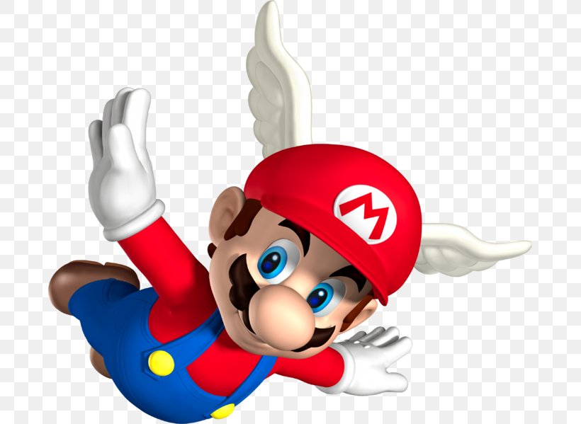 Super Mario 64 DS Super Mario 3D Land Super Mario Bros., PNG, 683x599px, Super Mario 64, Fictional Character, Figurine, Mario, Mario Series Download Free
