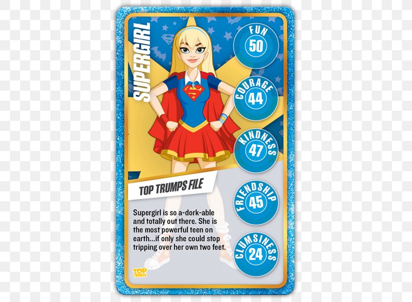 Top Trumps Game Star Sapphire Batgirl Wonder Woman, PNG, 600x600px, Top Trumps, Batgirl, Card Game, Dc Super Hero Girls, Game Download Free