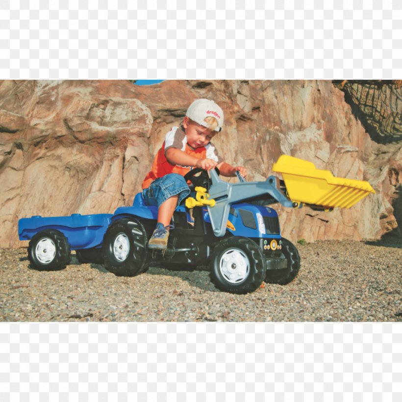 Tractor John Deere Trailer Toy New Holland Agriculture, PNG, 1200x1200px, Tractor, Agricultural Machinery, All Terrain Vehicle, Child, Claas Download Free