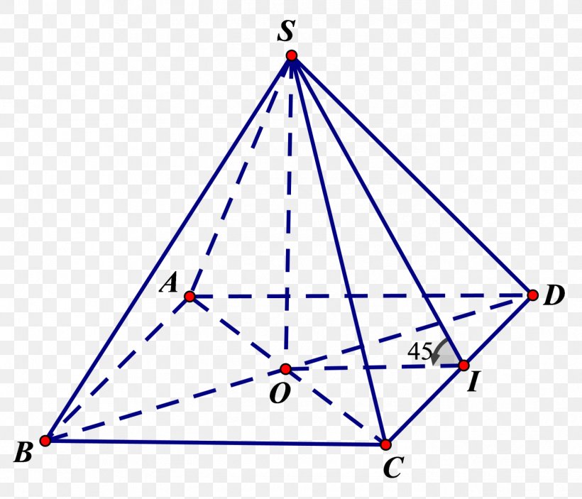 Triangle Pyramid Square Diagonal, PNG, 1398x1200px, Triangle, Area, Base, Centre, Diagonal Download Free