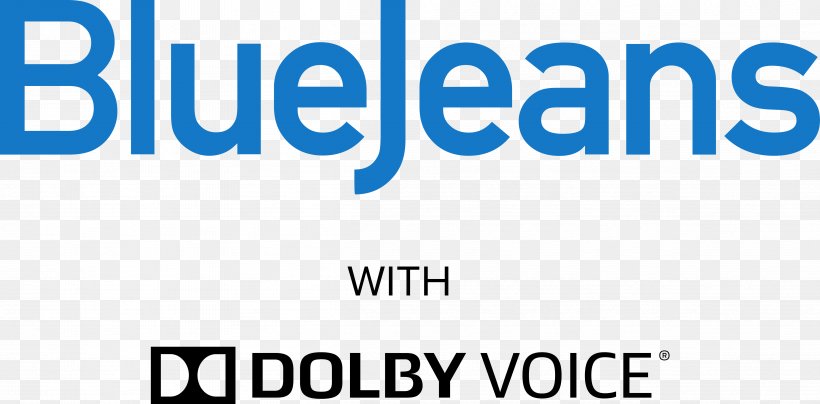 BlueJeans Network Logo Voicera Mountain View Videotelephony, PNG, 4784x2359px, Bluejeans Network, Area, Blue, Brand, Business Download Free