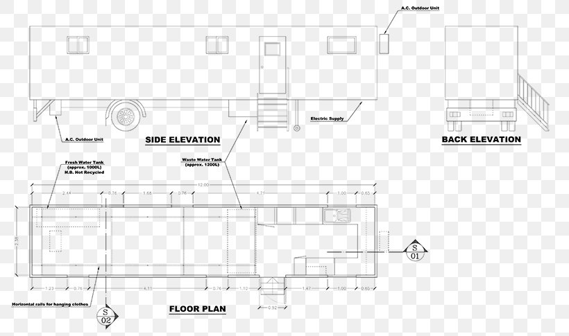 Drawing Line Diagram, PNG, 800x485px, Drawing, Area, Diagram, Elevation, Plan Download Free