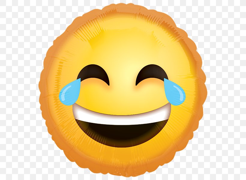 Emoticon Smiley Balloon Face With Tears Of Joy Emoji, PNG, 600x600px, Emoticon, Balloon, Birthday, Emoji, Face With Tears Of Joy Emoji Download Free