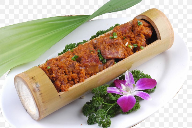 Jiangxi Hunan Cuisine Steaming Braising Pork Ribs, PNG, 1000x665px, Jiangxi, Asian Food, Bamboo, Beef, Braising Download Free