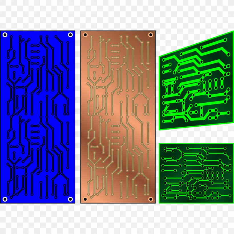 Printed Circuit Board Electronics Electronic Circuit Pixel Clip Art, PNG, 2400x2400px, Printed Circuit Board, Brand, Electronic Circuit, Electronic Component, Electronics Download Free