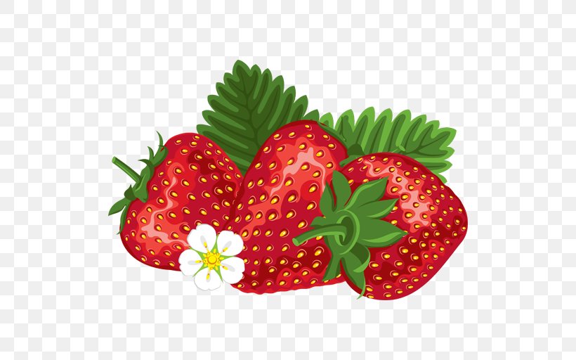 Strawberry Juice Ice Cream Lassi Milkshake, PNG, 512x512px, Strawberry, Food, Fruit, Frutti Di Bosco, Gelatin Dessert Download Free
