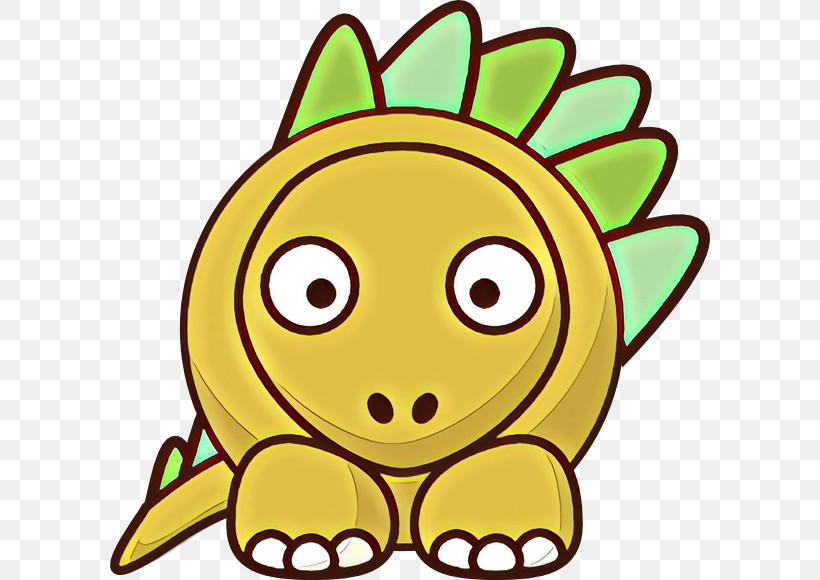 Sunflower, PNG, 600x580px, Green, Cartoon, Circle, Emoticon, Facial Expression Download Free