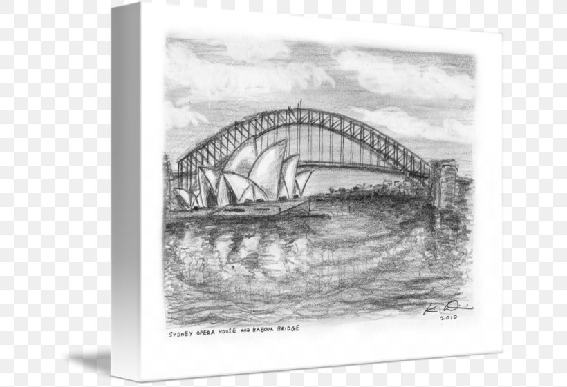 Sydney Harbour Bridge Sydney Opera House Arch Art Sketch, PNG, 650x561px, Sydney Harbour Bridge, Arch, Art, Artwork, Australia Download Free