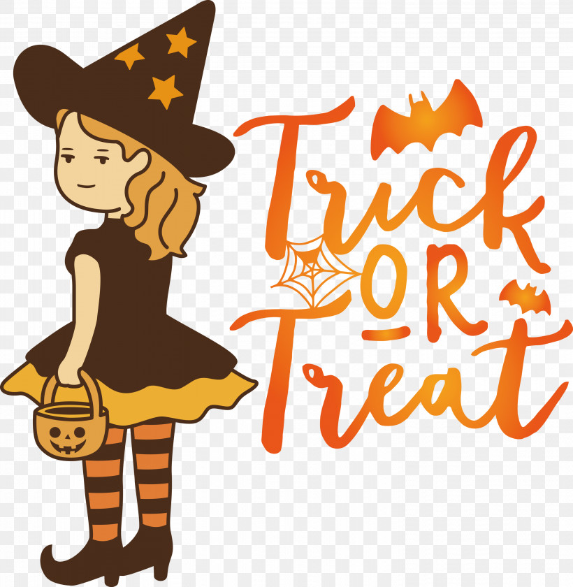 Trick Or Treat Trick-or-treating Halloween, PNG, 2928x3000px, Trick Or Treat, Behavior, Cartoon, Character, Character Created By Download Free