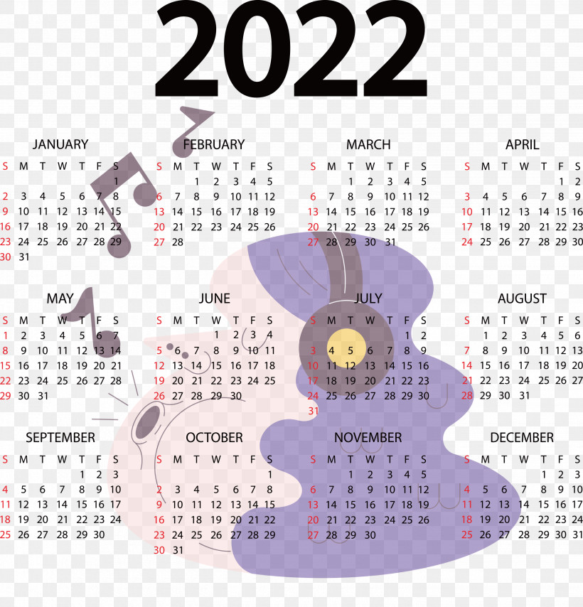 2022 Calendar Year 2022 Calendar Printable Year 2022 Calendar, PNG, 2880x3000px, Royaltyfree Download Free