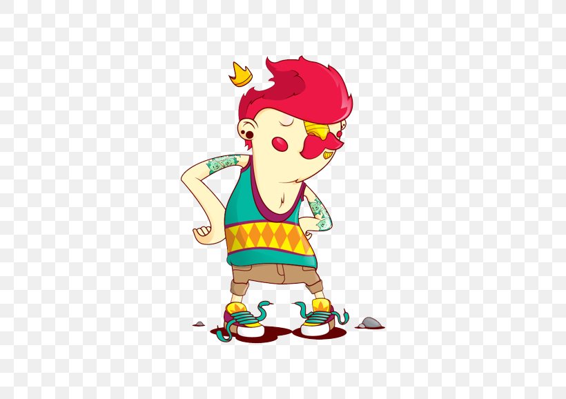 Cartoon Graphic Design Photography Illustration, PNG, 600x578px, Cartoon, Art, Character, Clown, Comics Download Free