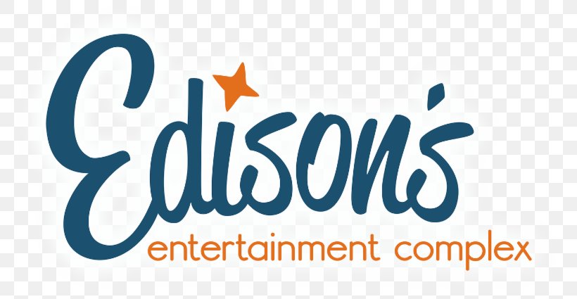 Edison's Entertainment Complex Logo Screenshot Brand, PNG, 800x425px, Logo, Arcade Game, Area, Award, Brand Download Free
