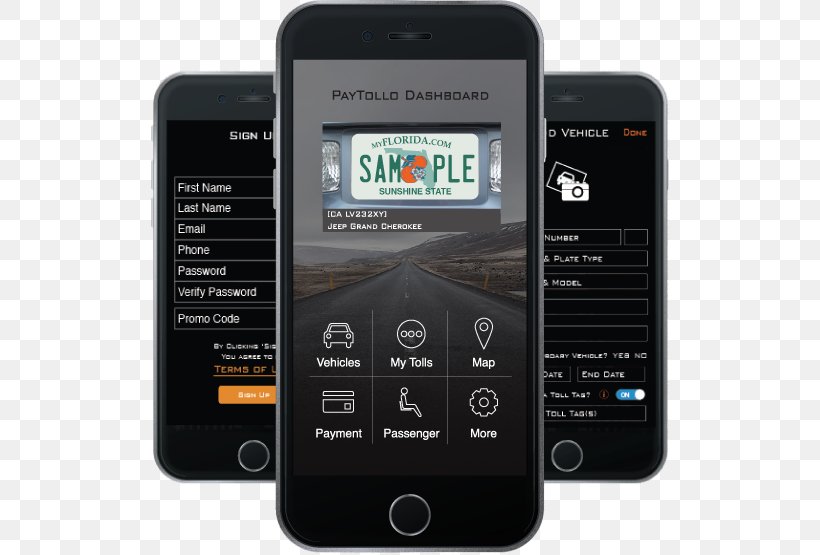 Feature Phone Smartphone Toll Road Florida Mobile Phones, PNG, 520x555px, Feature Phone, Brand, Cellular Network, Communication Device, Electronic Device Download Free