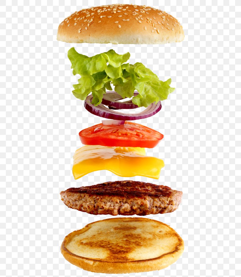 Hamburger Fast Food Burger King Fizzy Drinks French Fries, PNG, 455x945px, Hamburger, American Food, Big Mac, Breakfast Sandwich, Buffalo Burger Download Free