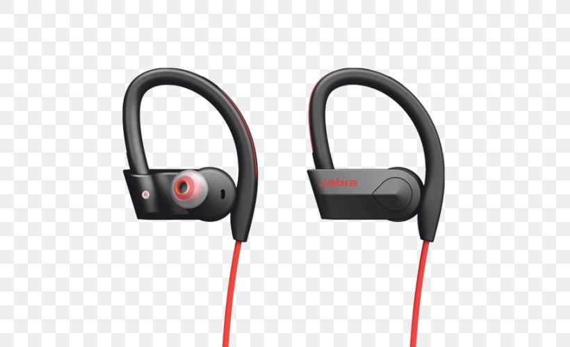 Jabra Sport Pace Headset Headphones Bluetooth, PNG, 500x500px, Headset, Apple Earbuds, Audio, Audio Equipment, Bluetooth Download Free