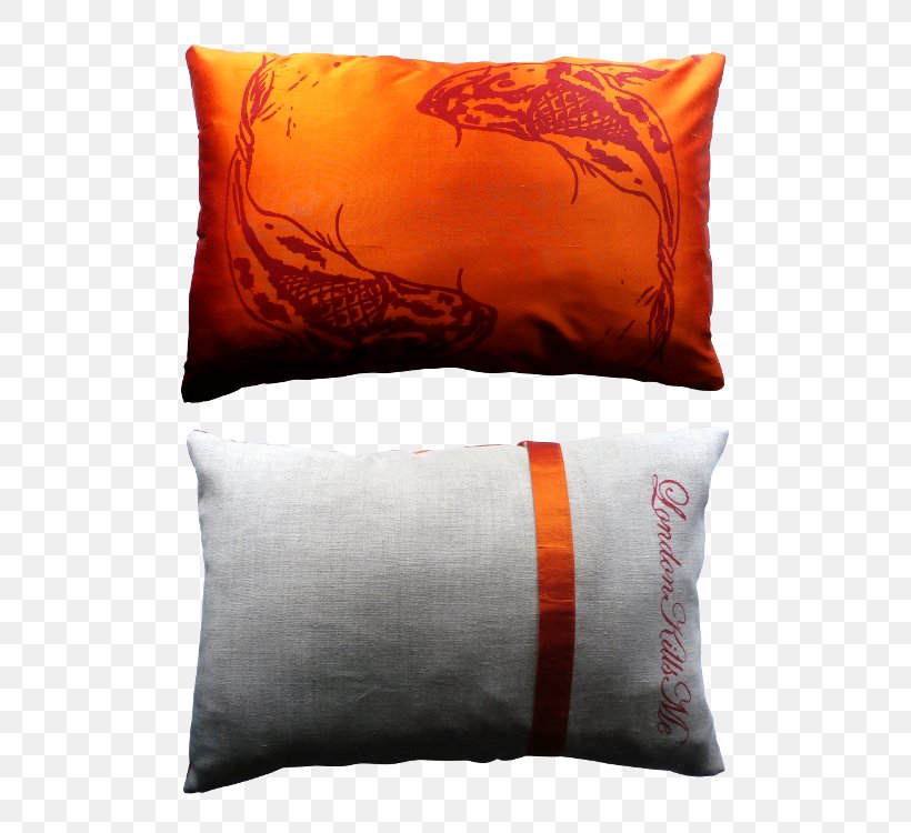 Koi Cushion Throw Pillows Silk, PNG, 500x750px, Koi, Carp, Cotton, Cushion, Flame Download Free