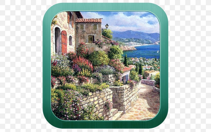 Landscape Painting Painter Art Oil Painting, PNG, 512x512px, Painting, Art, Artist, Drawing, Estate Download Free