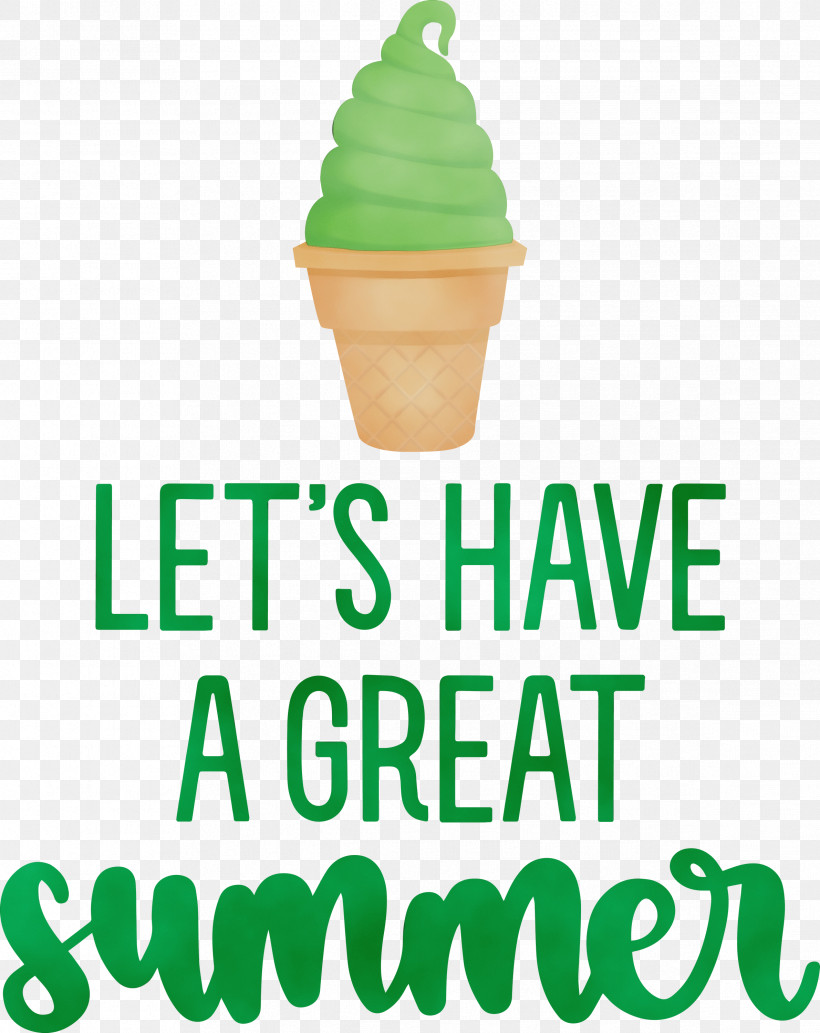 Logo Font Poster Green Line, PNG, 2381x3000px, Great Summer, Geek, Geometry, Green, Happy Summer Download Free