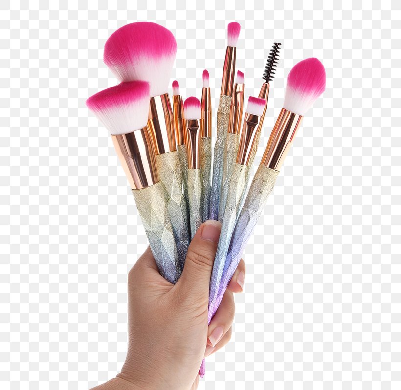 Makeup Brush Cosmetics Glitter Eye Shadow, PNG, 600x798px, Makeup Brush, Brush, Color, Cosmetics, Eye Shadow Download Free