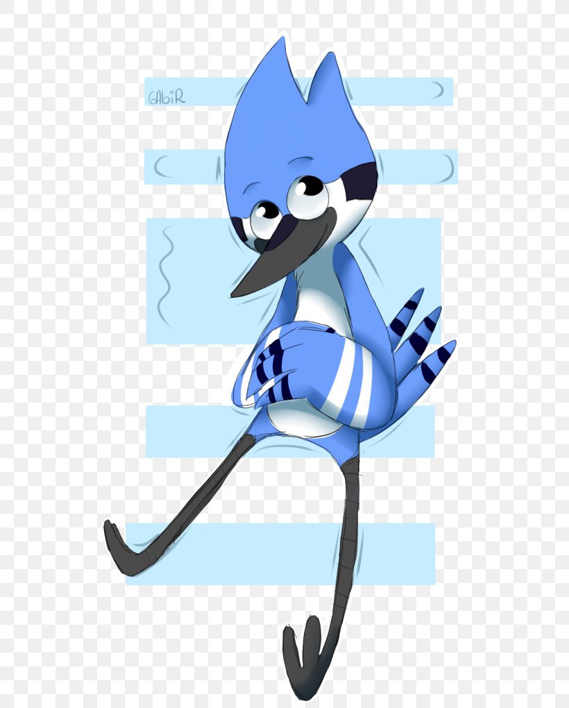 Mordecai YouTube Rigby Animated Film Character, PNG, 600x1020px, Watercolor, Cartoon, Flower, Frame, Heart Download Free