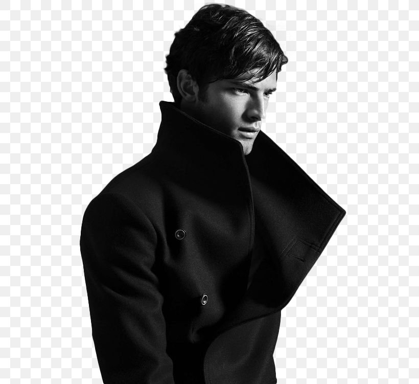 Overcoat Fashion Male Model Zara, PNG, 564x751px, Overcoat, Black And White, Clothing, Coat, Collar Download Free