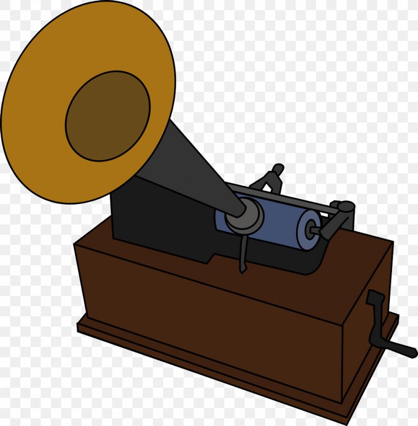 Phonograph Record Phonograph Cylinder Clip Art, PNG, 981x1000px, Watercolor, Cartoon, Flower, Frame, Heart Download Free