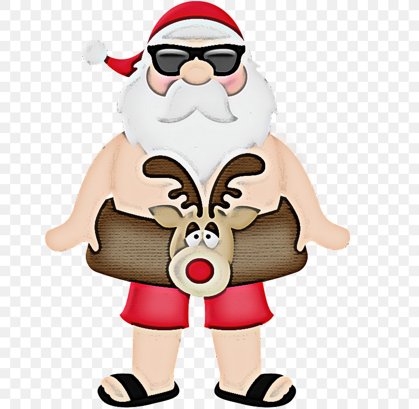 Santa Claus, PNG, 670x800px, Santa Claus, Cartoon, Facial Hair Download Free