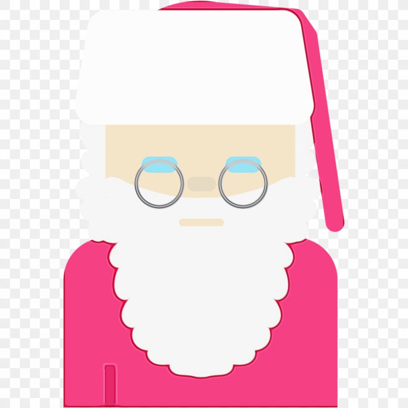 Santa Claus Cartoon, PNG, 1000x1000px, Santa Claus, Cartoon, Christmas Day, Discord, Emoji Download Free