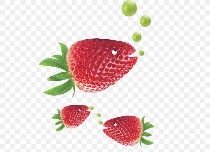 Strawberry Ice Cream Fruit Salad Aedmaasikas Auglis, PNG, 591x591px, Strawberry, Advertising, Aedmaasikas, Auglis, Creativity Download Free
