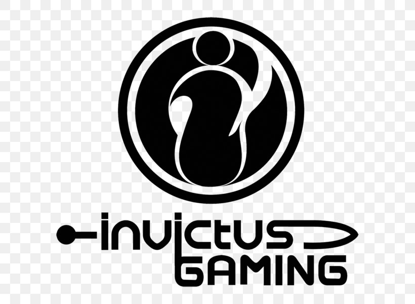 Tencent League Of Legends Pro League Invictus Gaming Dota 2 Royal Never Give Up, PNG, 600x600px, League Of Legends, Area, Black And White, Brand, Cdec Gaming Download Free