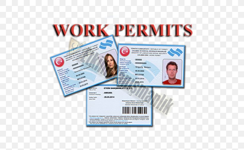 Turkey Work Permit Alien Travel Visa Passport, PNG, 606x505px, Turkey, Afacere, Alien, Border, Brand Download Free