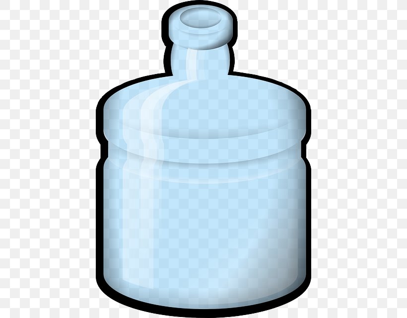 Water Bottles Clip Art, PNG, 434x640px, Water Bottles, Bottle, Bottled Water, Cookware And Bakeware, Glass Download Free