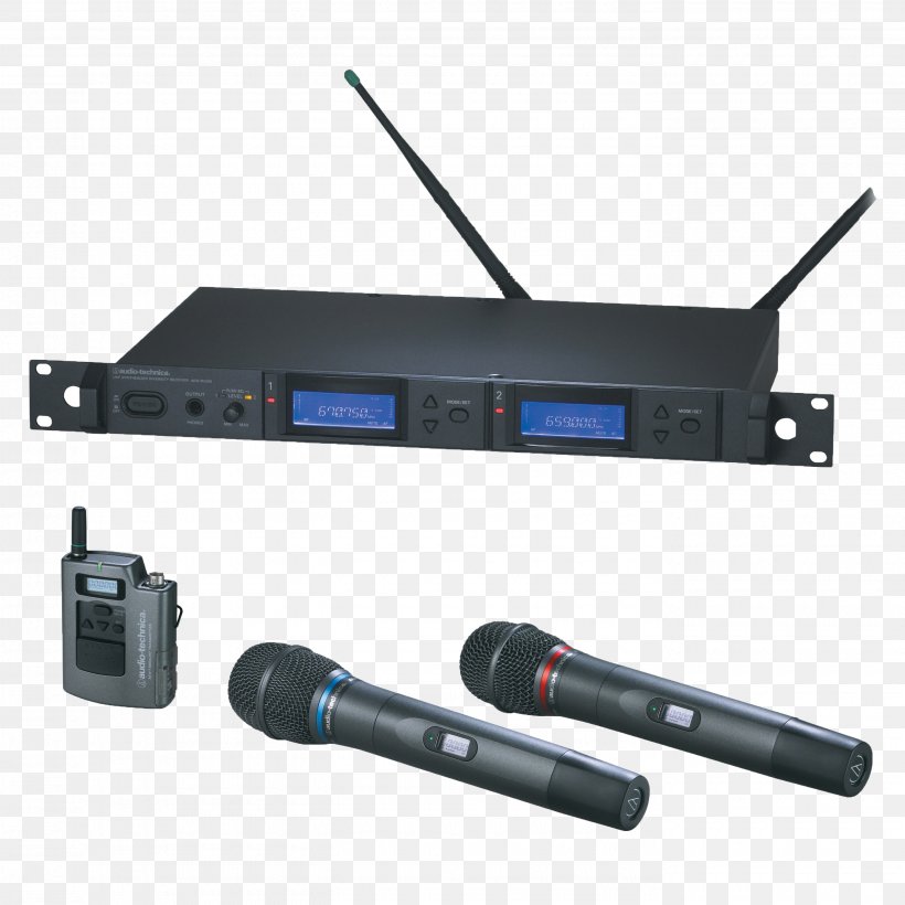 Wireless Microphone AUDIO-TECHNICA CORPORATION Broadcasting, PNG, 2780x2780px, Microphone, Artist, Audio, Audio Equipment, Audiotechnica Corporation Download Free