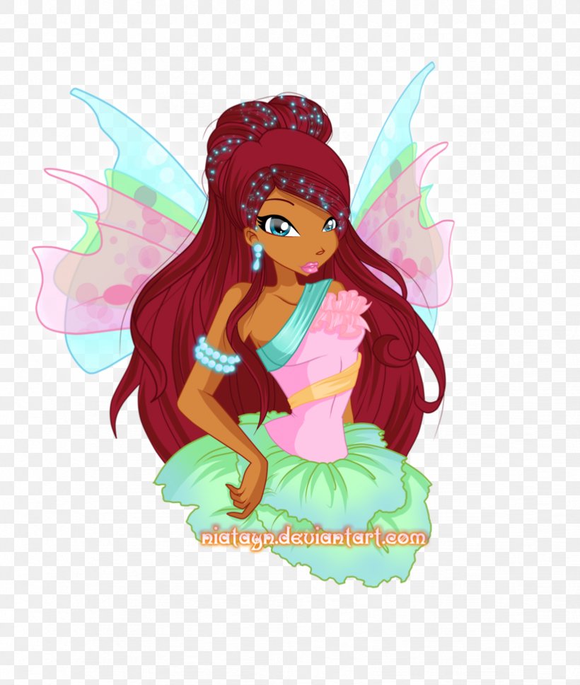 Aisha Musa Flora Tecna Sirenix, PNG, 822x971px, Aisha, Barbie, Butterflix, Doll, Fairy Download Free